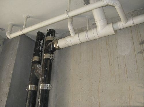 惠山铸铁下水管改装注意事项