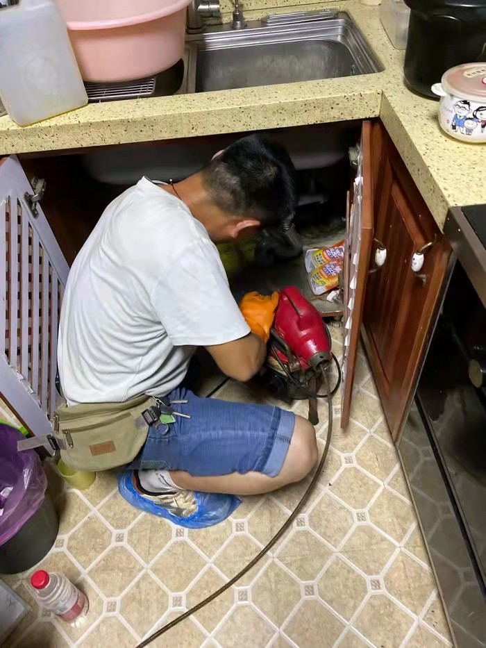惠山通下水道