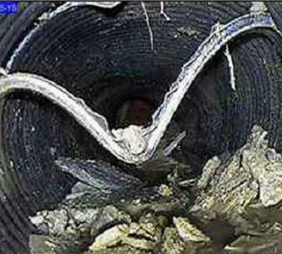 惠山排水管道变形塌陷的非开挖修复方法